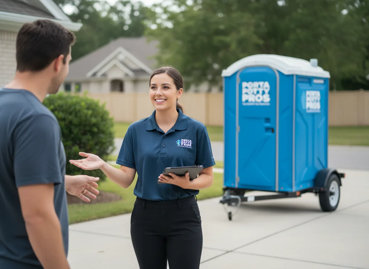 Porta Potty Rental Mill Creek, IN FAQs